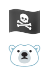 Patched content_shell: pirate flag and polar bear as single glyphs in vertical-rl