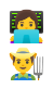 Patched content_shell: technologist and farmer as single glyphs in vertical-rl