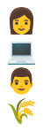 Pre-fix content_shell: woman, laptop, man and sheaf stacked separately